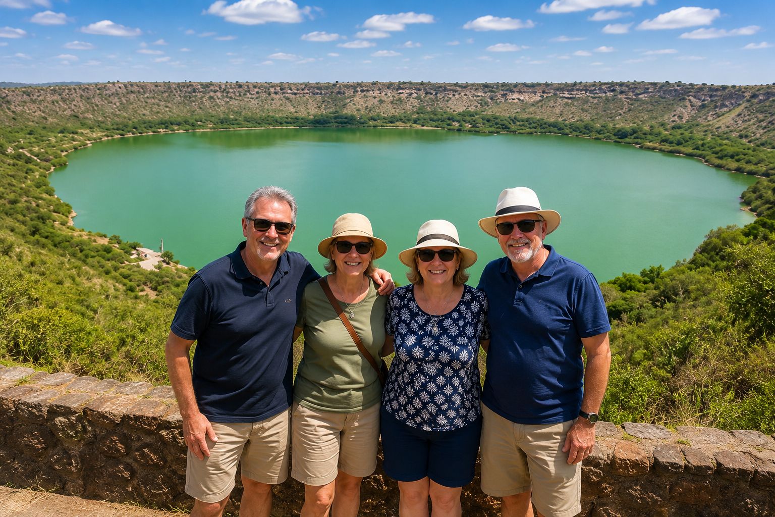 Aurangabad: 3-tägige Kulturerbe-Tour zu Ajanta, Ellora und dem Lonar-Krater