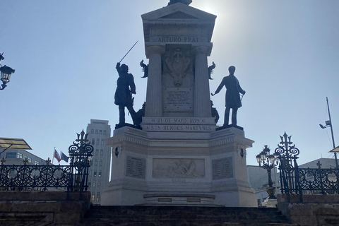 Valparaíso & Viña: Coastal Experience & Kayak