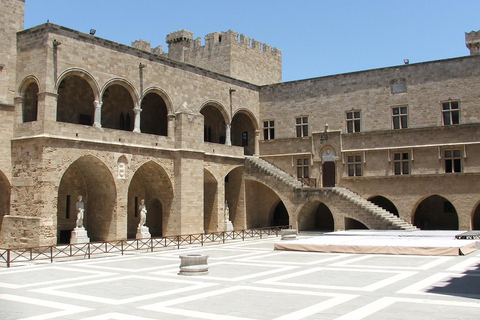 Rodi: Tour guidato a piedi della città vecchia con la guidaSolo tour