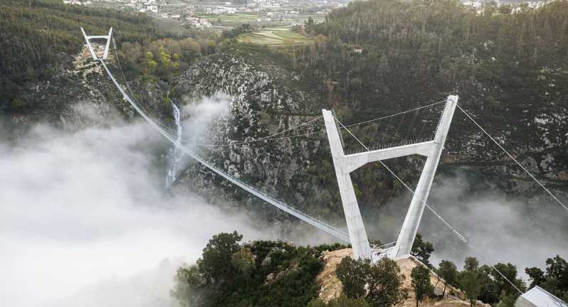 Z Porto: Most Arouca - 1-dniowa wycieczka z przewodnikiem