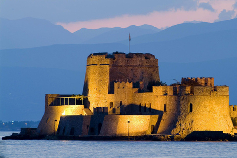 Korinth, Epidaurus und MykenePeloponnes: Korinth, Nafplio, Mykene und Weinprobe