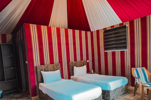 Wadi Rum: Desert Camp Tour With Jeep Safari And Star Gazing: