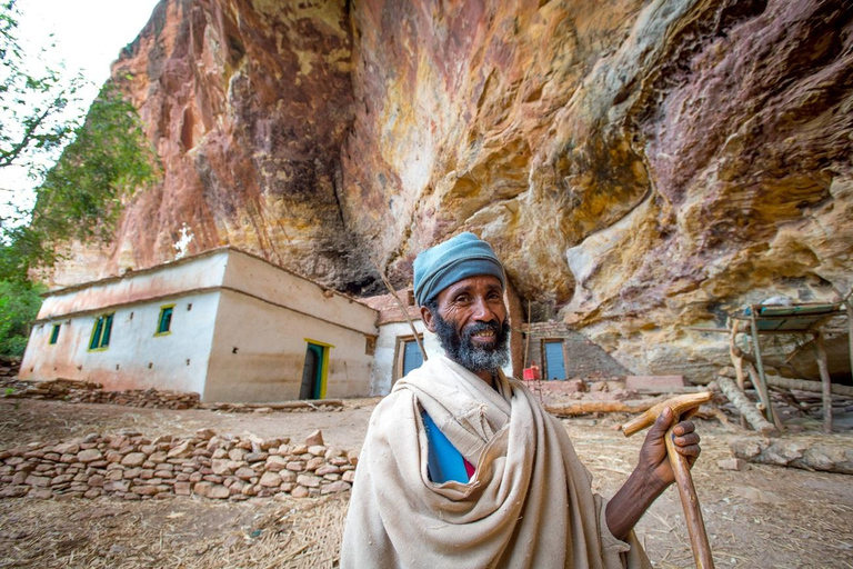 Tigray: iglesias rupestres de Gheralta, Axum y templo de YehaTigray: iglesias rupestres y montañas de Gheralta (2 días)