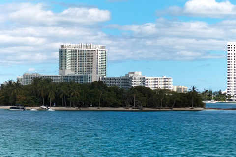 Miami Beach: Combined Sightseeing Bus and Boat Tour Tour with All Fees Included