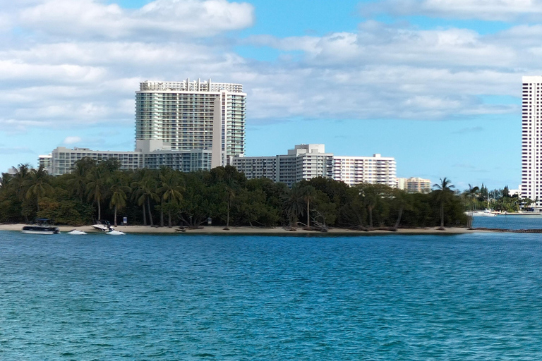 Miami Beach: Combined Sightseeing Bus and Boat Tour Tour with All Fees Included