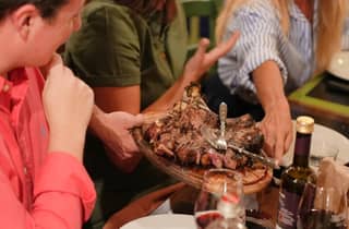 Florenz: Foodtour Rundgang mit lokalem Steak und toskanischem Wein