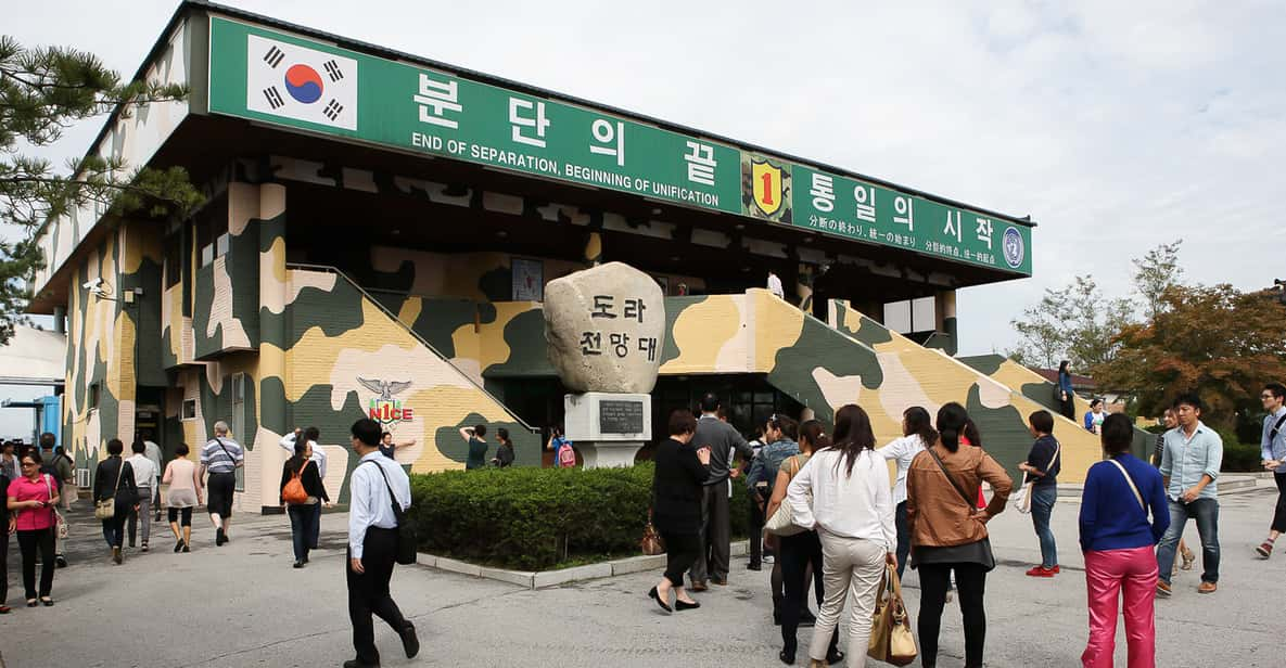 Seoul: South Korea Demilitarized Zone Half & Full Day Tour