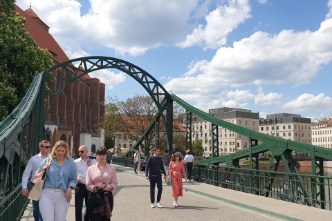 Wrocław : Visite de la vieille ville et dégustation d'une liqueur locale