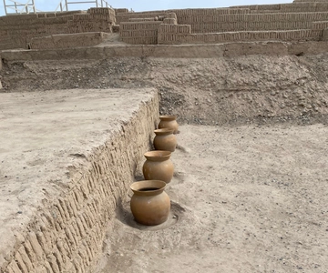 Huaca Pucllana Tour