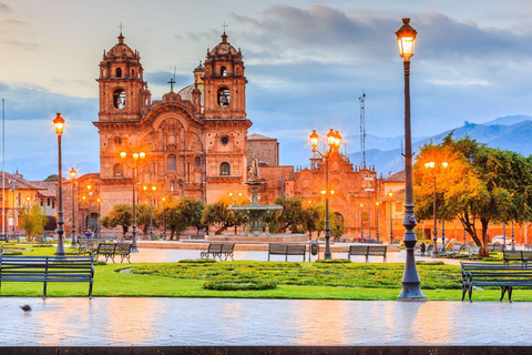 Best of Cusco: Private Walking Tour with a LocalPrivate City Walking Tour - 4Hr