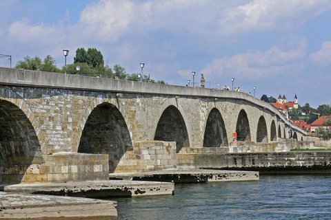 Z Monachium do Ratyzbony: Ratyzbona - obiekt z listy UNESCO