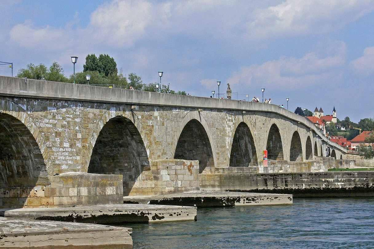 Z Monachium do Ratyzbony: Ratyzbona - obiekt z listy UNESCO