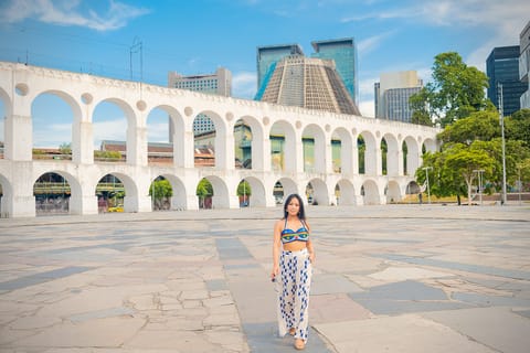 Photo shoot in Lapa, Rio de Janeiro