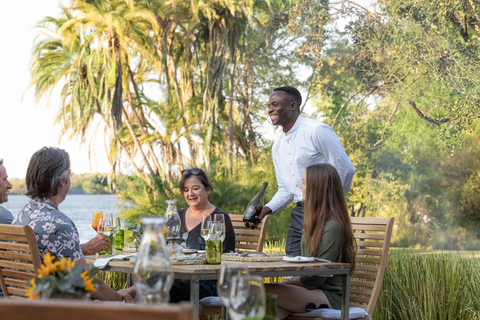 Victoria Falls: The Eatery Pot Experience op de Zambezi-rivier