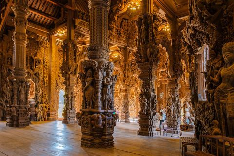 Pattaya: Guided City Tour with Sanctuary of Truth & Lunch