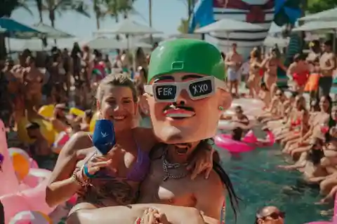 Ibiza: The Hottest Pool Party of the Year