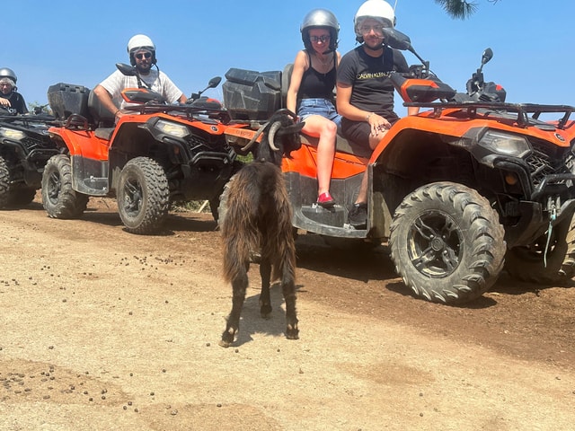 Crete: Quad Safari, Olive Mill with Tasting & Ghost Village