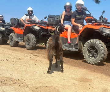 Crete: Quad Safari, Olive Mill with Tasting & Ghost Village
