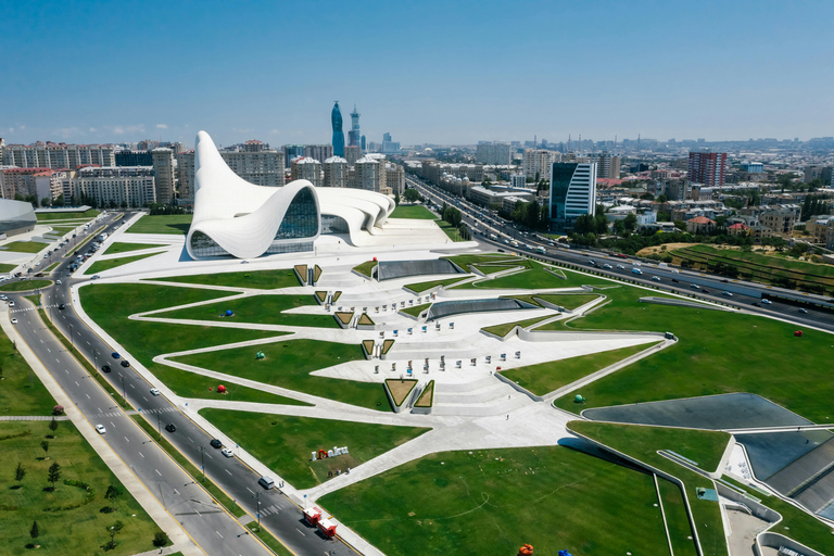 Baku: Views, Heritage & Legends