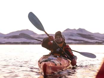 Winter Sea Kayaking Tour with Wildlife Sightings