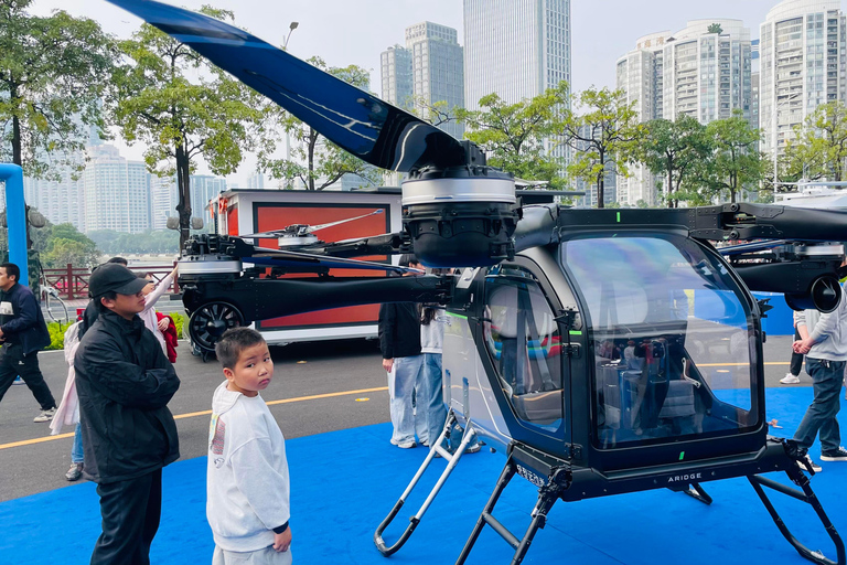 Guangzhou: Future Tech, Robotaxis & Xpeng Smart Driving Tour