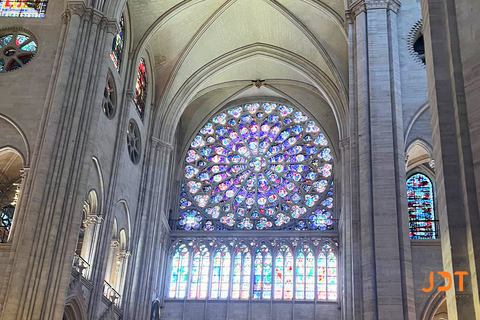 Ekskluzywna wycieczka po Notre-Dame: gotyckie cuda w 1,5 godziny