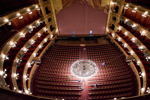 Buenos Aires: Teatro Colón Entry Ticket and Guided Tour Teatro Colón Ticket and Guided Tour in Portuguese