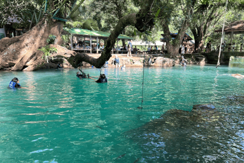 Vang Vieng: Nam Xay Top View, Blue Lagoon & Cave Tour