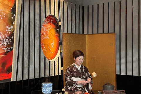 Nagoya: Experiencia de ceremonia del té en el Museo Memorial TamesaburoNagoya: Experiencia de ceremonia del té en el Museo Conmemorativo Tamesaburo