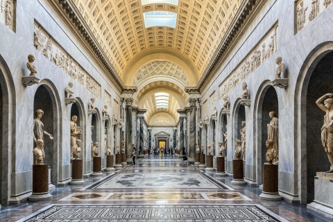 Rome: Vatican Museums & Sistine Chapel Skip-the-Line Tour Tour in Spanish