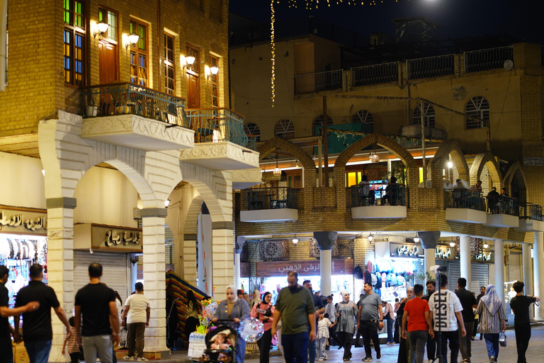 Bangkok & Baghdad: 10-Day Tour in Eastern & Western Asia