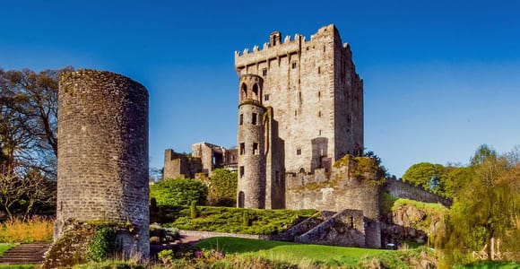 Kinsale: Blarney Castle & Cobh Halbtagestour in Cork