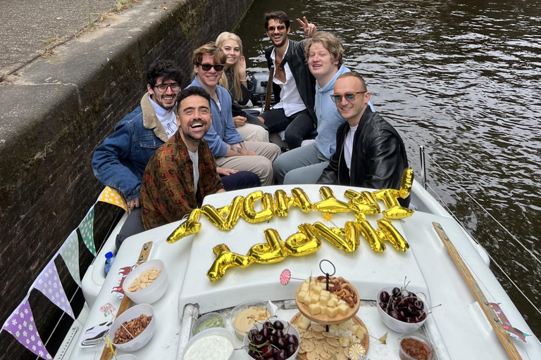 Adamboat : Croisière confortable dans le centre-ville