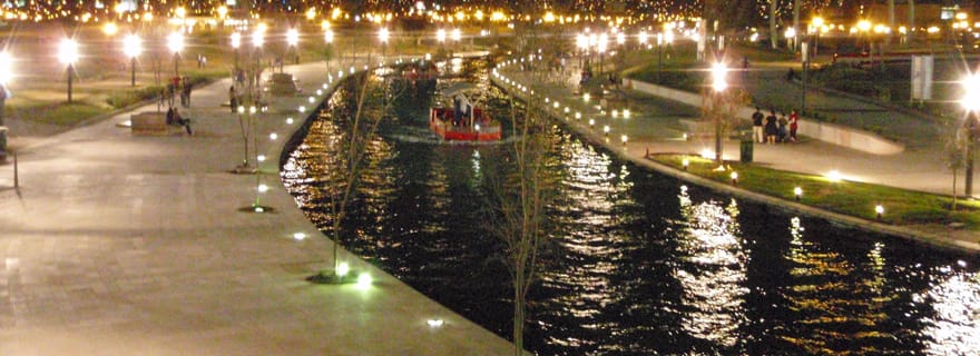 Monterrey : visite nocturne de Monterrey
