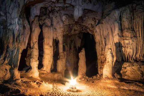 From Amazonas: Karajía Sarcophagi and Quiocta Cavern