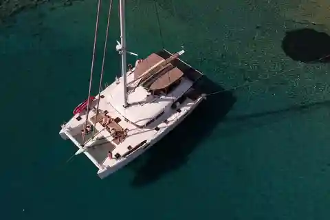 Heraklion: Dia Island Ultimate katamarancruise med måltid