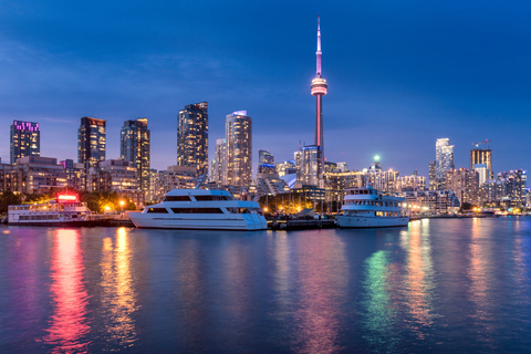 Toronto: Private City Tour with CN Tower & Cruise