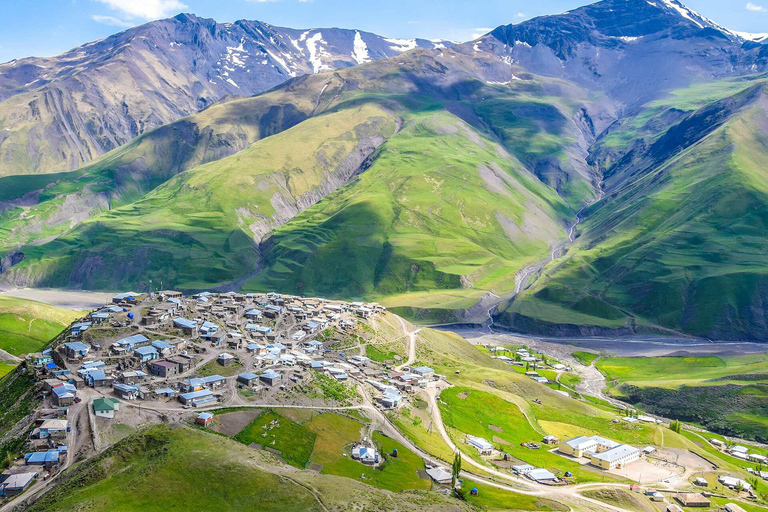 Au départ de Bakou : Visite en groupe de Guba et Khinaliq avec déjeuner maison