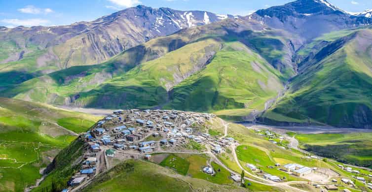 Baku: Candy Cane, Guba, Khinaliq village with Homemade Lunch photo 1