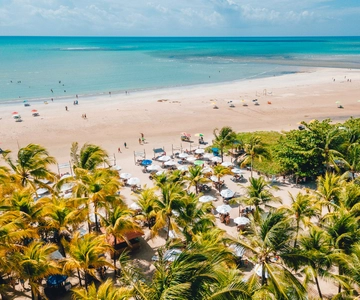 Maceió: Passeio à Praia de Paripueira