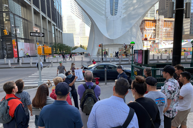 World Trade Center, 911 and Ground Zero Walking Tour 9/11 Museum Ticket Option