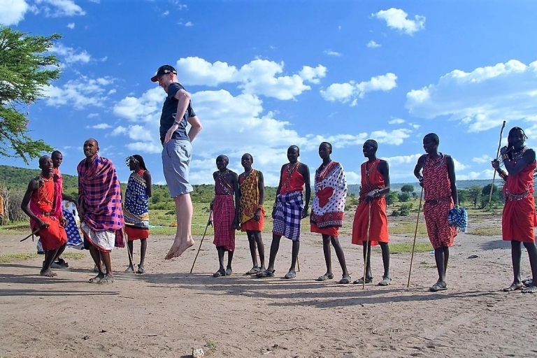 Z Nairobi: 4-dniowe prywatne safari w Masai Mara i nad jeziorem Nakuru4 dni Masai Mara i Park Narodowy Jeziora Nakuru