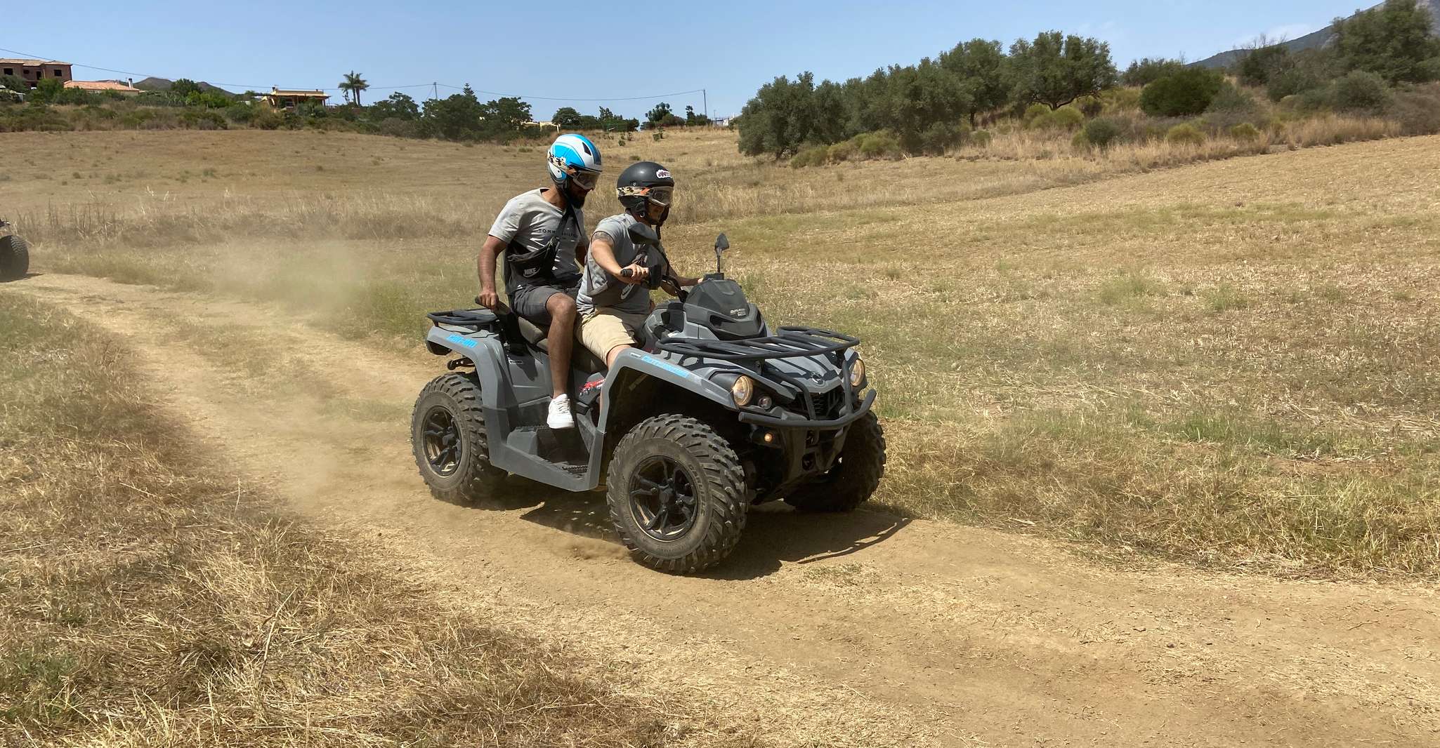 Mijas Costa del sol-Quad turu 2 saat 1-seater - Hizvo