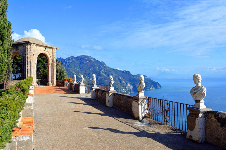 Boat Tour to Positano Amalfi & Ravello from Sorrento