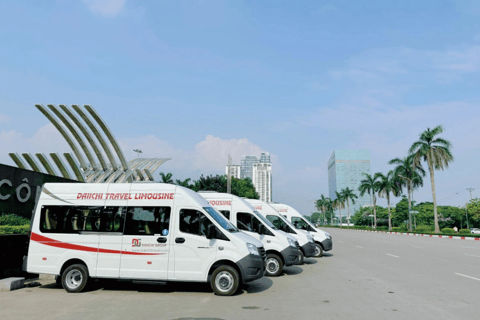 Hanoi: Cat Ba Island Transfer with Shutte Bus or Limousines Hanoi to/from Cat Ba: Transfer with Limousine and Speedboat