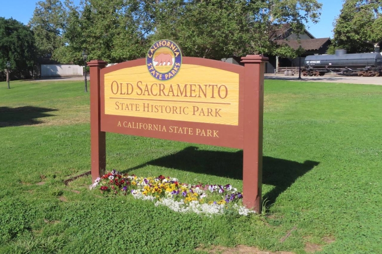 Old Sacramento: een zelfgeleide audiotour