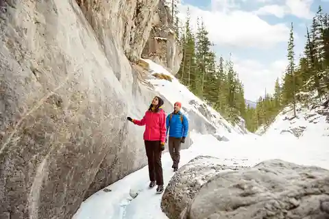 Canmore: Winter Fun! Canyon Ice Adventure - 2.5hrs