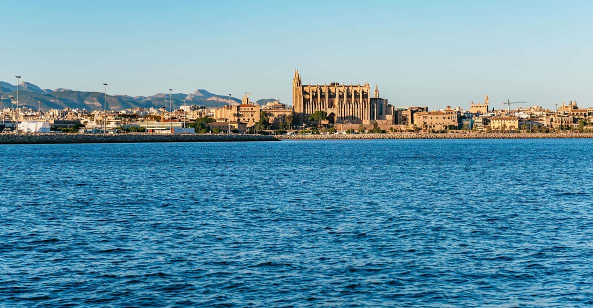 Afbeelding 3 van Palma de Mallorca: boottocht bij zonsondergang
