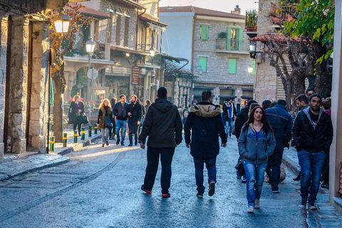 El oráculo de Delfos y las antiguas escaleras de San Pablo de Corinto