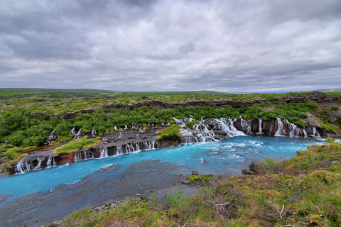 The Silver Circle: Private Borgarfjörður Day Tour from Reyk.